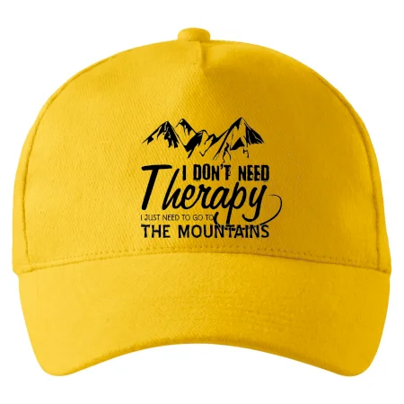 I dont need therapy - Mountains - Nepotřebuji terapii - Hory