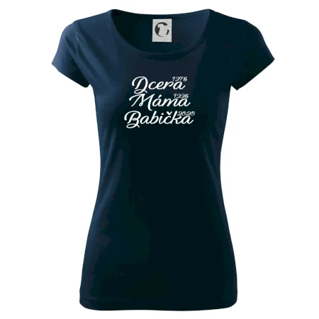 Dcera, máma, babička - vaše ročníky