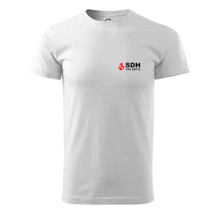 SDH nápis (oheň, název sboru - vlastní nápis)