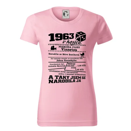1963 v kostce