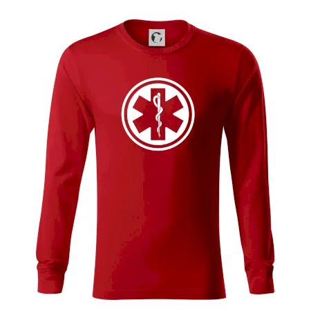 Rescue logo samostatné kulaté