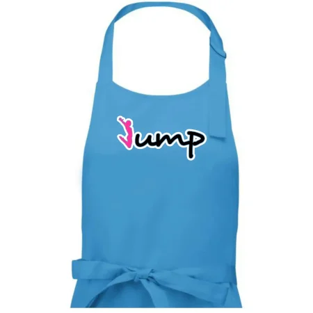 Jump - nápis a panáček