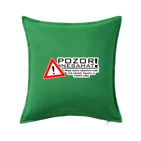 Pozor nesahat - moje žena