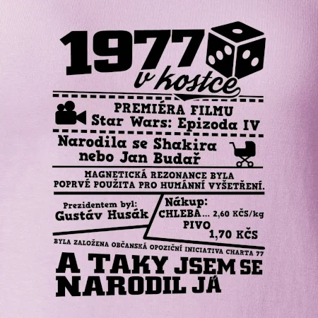 1977 v kostce