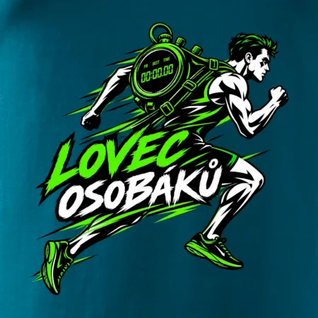 Běžec lovec osobáků