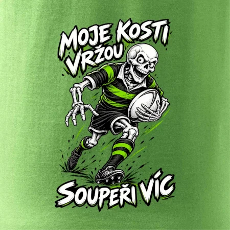 Moje kosti vržou, soupeři víc