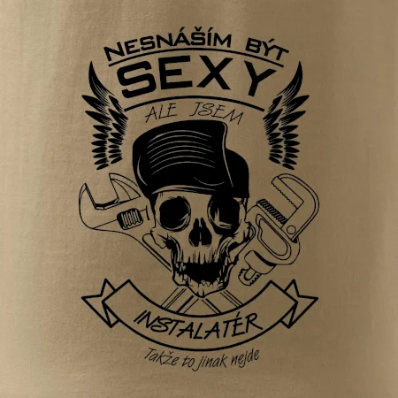 Nesnáším být sexy - instalatér