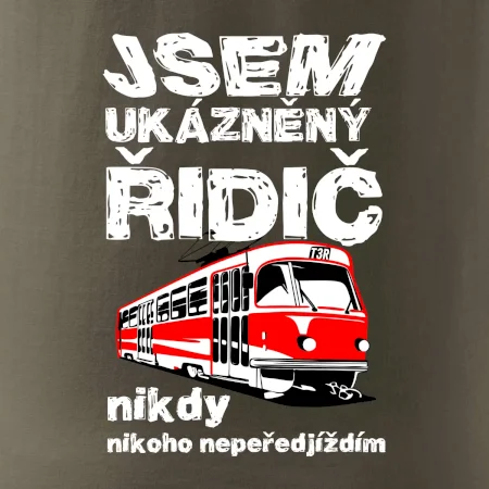 Jsem ukázněný řidič - tramvaj