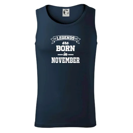 Legends are born in November