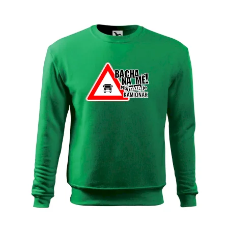 Bacha na mě! Můj táta je kamioňák