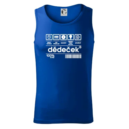 Čárový kód dědeček