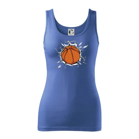 Basketbal míč v triku