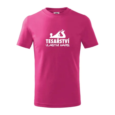 Tesařství - hoblík (vlastní nápis)