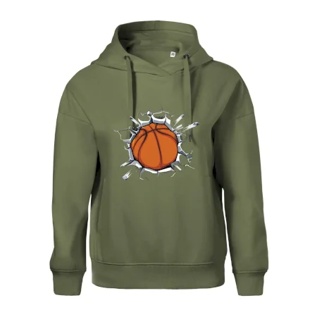 Basketbal míč v triku