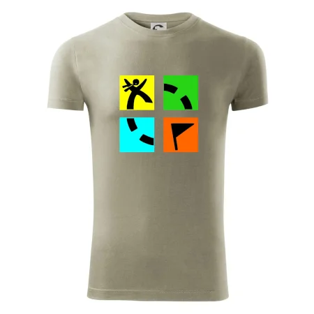 Geocaching logo barevné