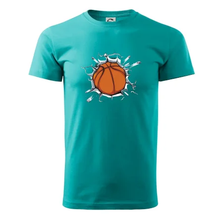 Basketbal míč v triku