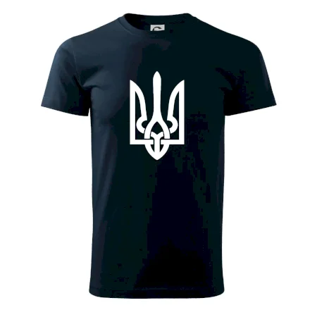 Ukrajina trojzubec velký