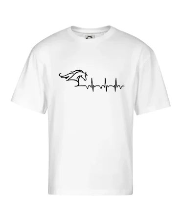Hlava koně EKG