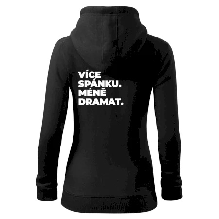 VÍCES PÁNKU. MÉNĚ DRAMAT.