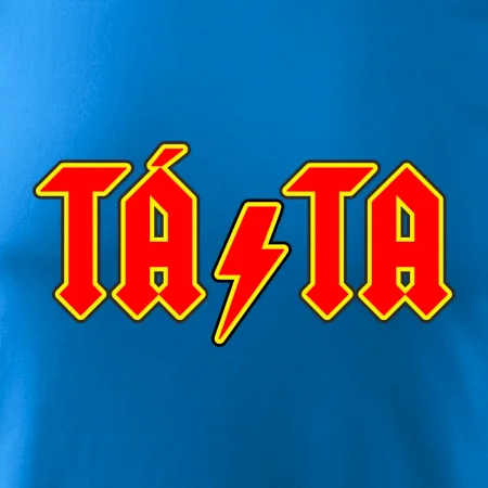Rocková rodina - táta