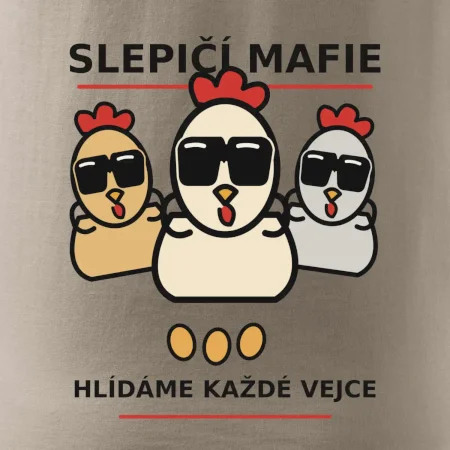 Slepičí mafie hlídá každé vejce