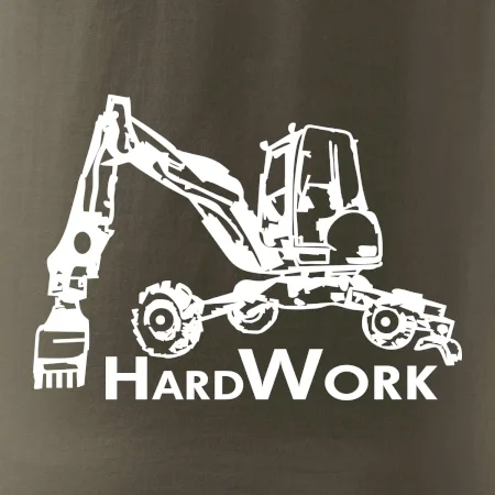 Hard Work kráčivý bagr