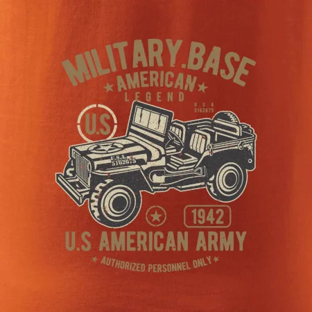 American Army Jeep