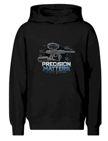 Technický nákres precision matters paintball