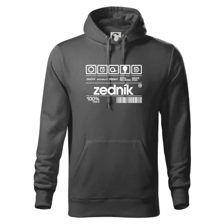 Čárový kód zedník