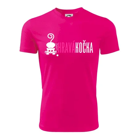 Jsem hravá kočka