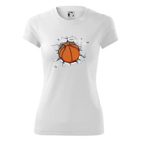 Basketbal míč v triku