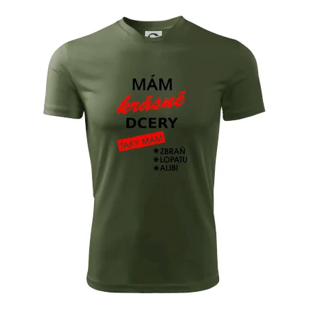 Mám krásné dcery, taky mám...
