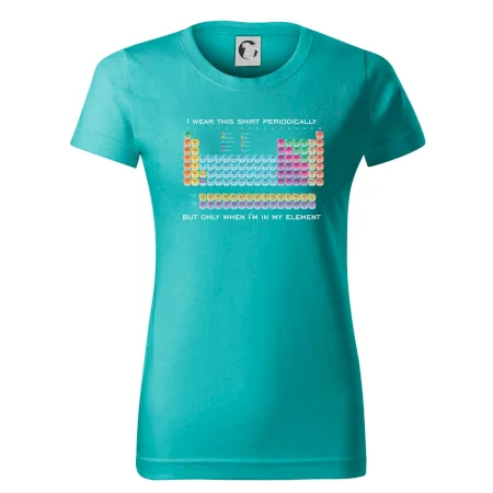 I wear this shirt periodically but only when I'm in my element
