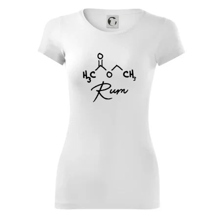 Barová chemie - rum