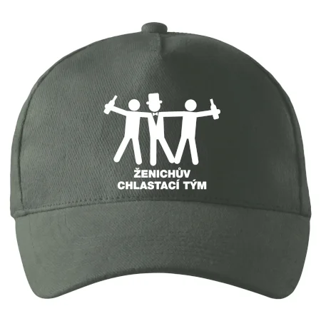 Ženichův chlastací tým