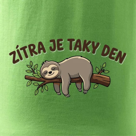 Zítra je taky den - lenochod