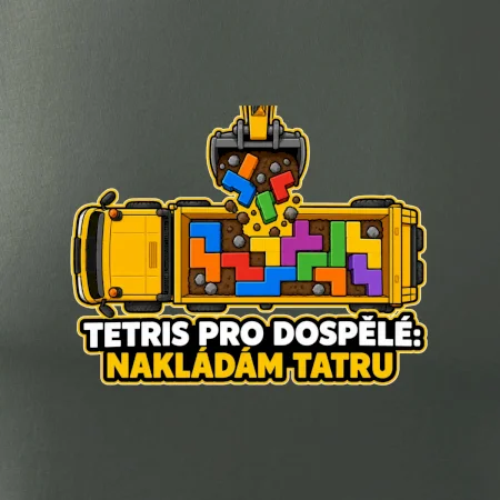 Tetris pro dospělé nakládám tatru