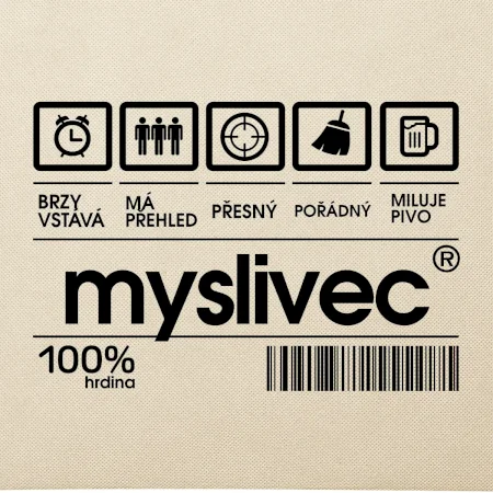 Čárový kód myslivec