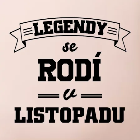 Legendy se rodí v listopadu