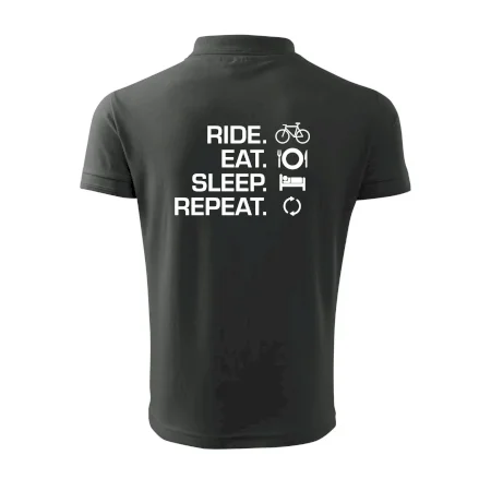 Ride Eat Sleep Repeat kolo