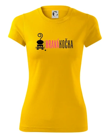 Jsem hravá kočka