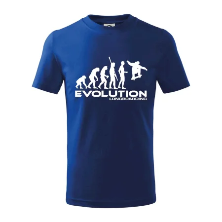 Evoluce longboard jump