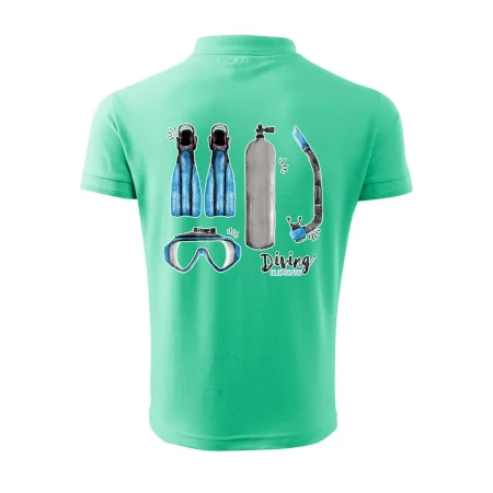 Diving elements