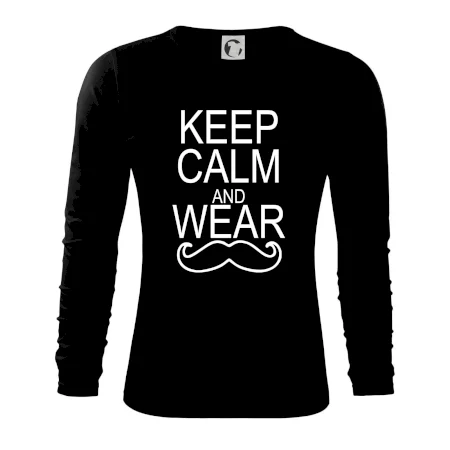 Keep calm and wear mustache