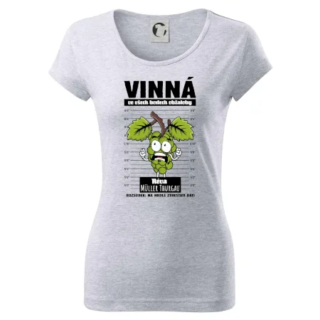 Vinná réva odsouzena Müller Thurgau