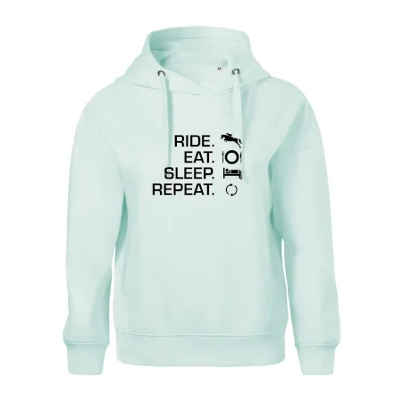 Ride Eat Sleep Repeat koně