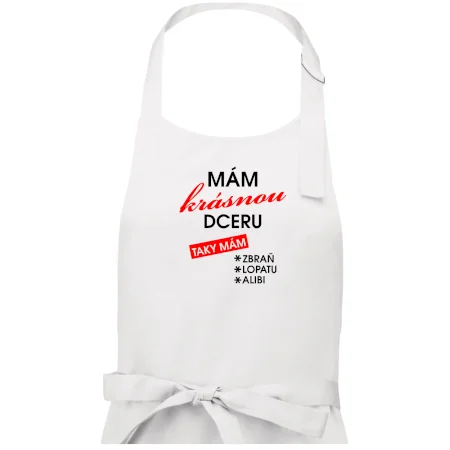 Mám krásnou dceru