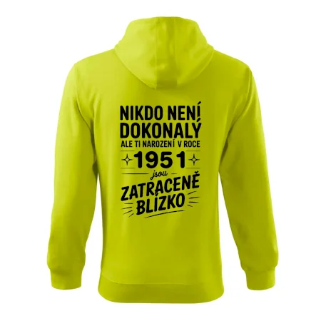 Nikdo není dokonalý ale ti narození v roce 1951 jsou zatraceně blízko