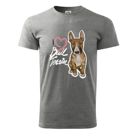 I love bull terrier
