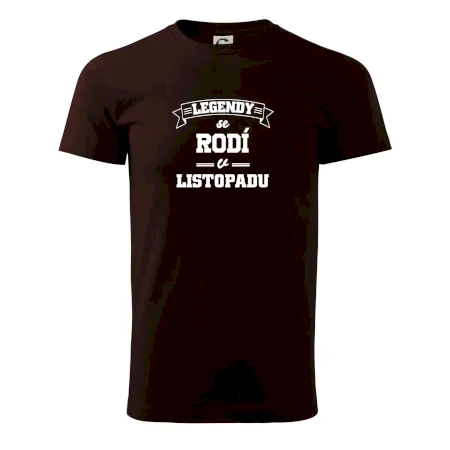 Legendy se rodí v listopadu